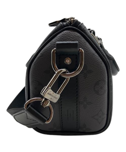 LOUIS VUITTON（ルイ ヴィトン）LOUIS VUITTON (ルイ ヴィトン) キーポルバンドリエール25 ブラック サイズ:25の古着・服飾アイテム