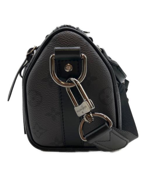 LOUIS VUITTON（ルイ ヴィトン）LOUIS VUITTON (ルイ ヴィトン) キーポルバンドリエール25 ブラック サイズ:25の古着・服飾アイテム