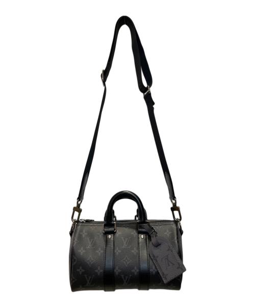 LOUIS VUITTON（ルイ ヴィトン）LOUIS VUITTON (ルイ ヴィトン) キーポルバンドリエール25 ブラック サイズ:25の古着・服飾アイテム