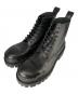 BALENCIAGA（バレンシアガ）の古着「LACE-UP BOOT」｜ブラック