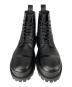 BALENCIAGA (バレンシアガ) LACE-UP BOOT ブラック サイズ:41：75000円
