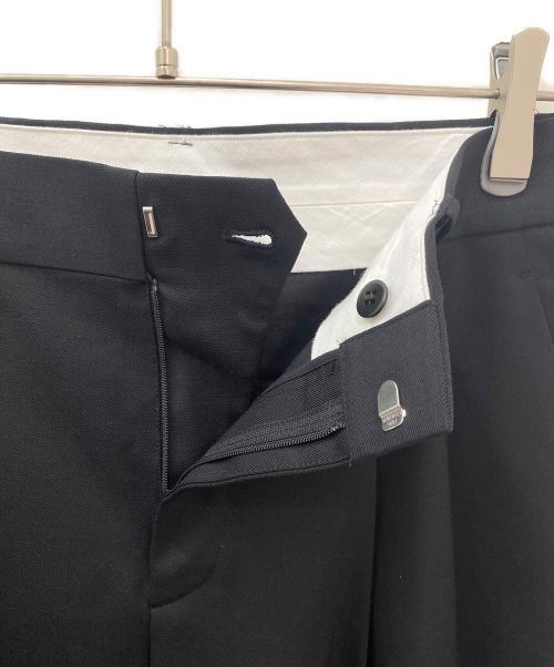 EVERYDAY I LIKE.（エヴリデイ アイ ライク）EVERYDAY I LIKE. (エヴリデイ アイ ライク) Tuck Wide PT ブラック サイズ:38の古着・服飾アイテム