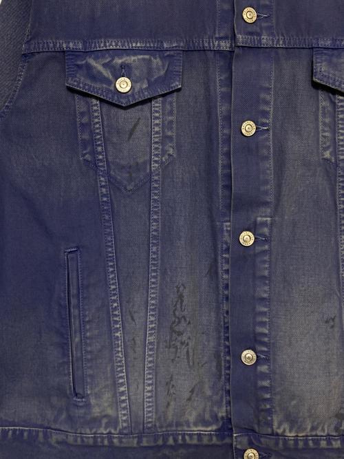 BALENCIAGA（バレンシアガ）BALENCIAGA (バレンシアガ) ラージフィットジャケット パープル サイズ:Mの古着・服飾アイテム