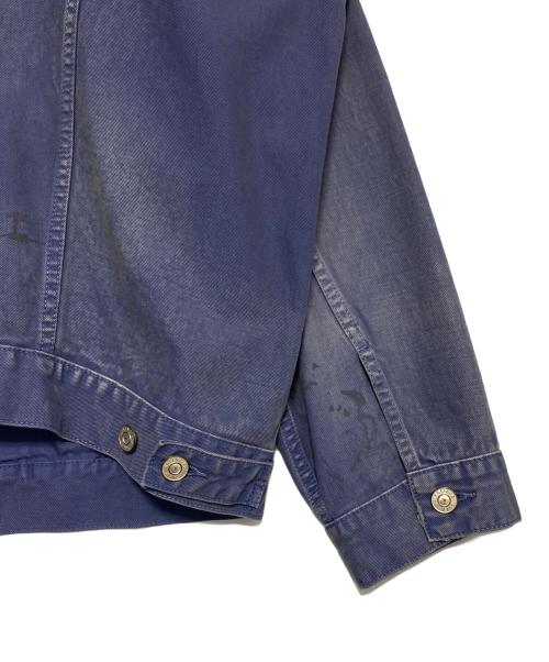 BALENCIAGA（バレンシアガ）BALENCIAGA (バレンシアガ) ラージフィットジャケット パープル サイズ:Mの古着・服飾アイテム