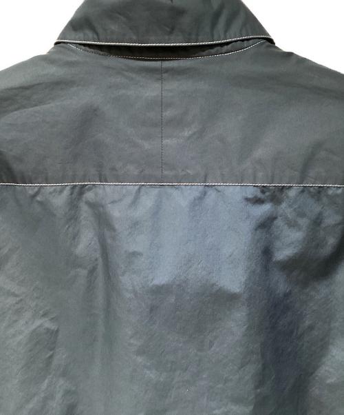 HERMES（エルメス）HERMES (エルメス) 長袖ボタンシャツ ネイビー サイズ:38の古着・服飾アイテム