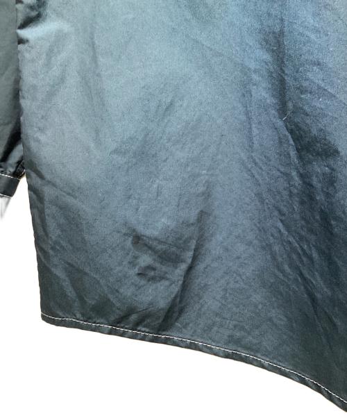 HERMES（エルメス）HERMES (エルメス) 長袖ボタンシャツ ネイビー サイズ:38の古着・服飾アイテム