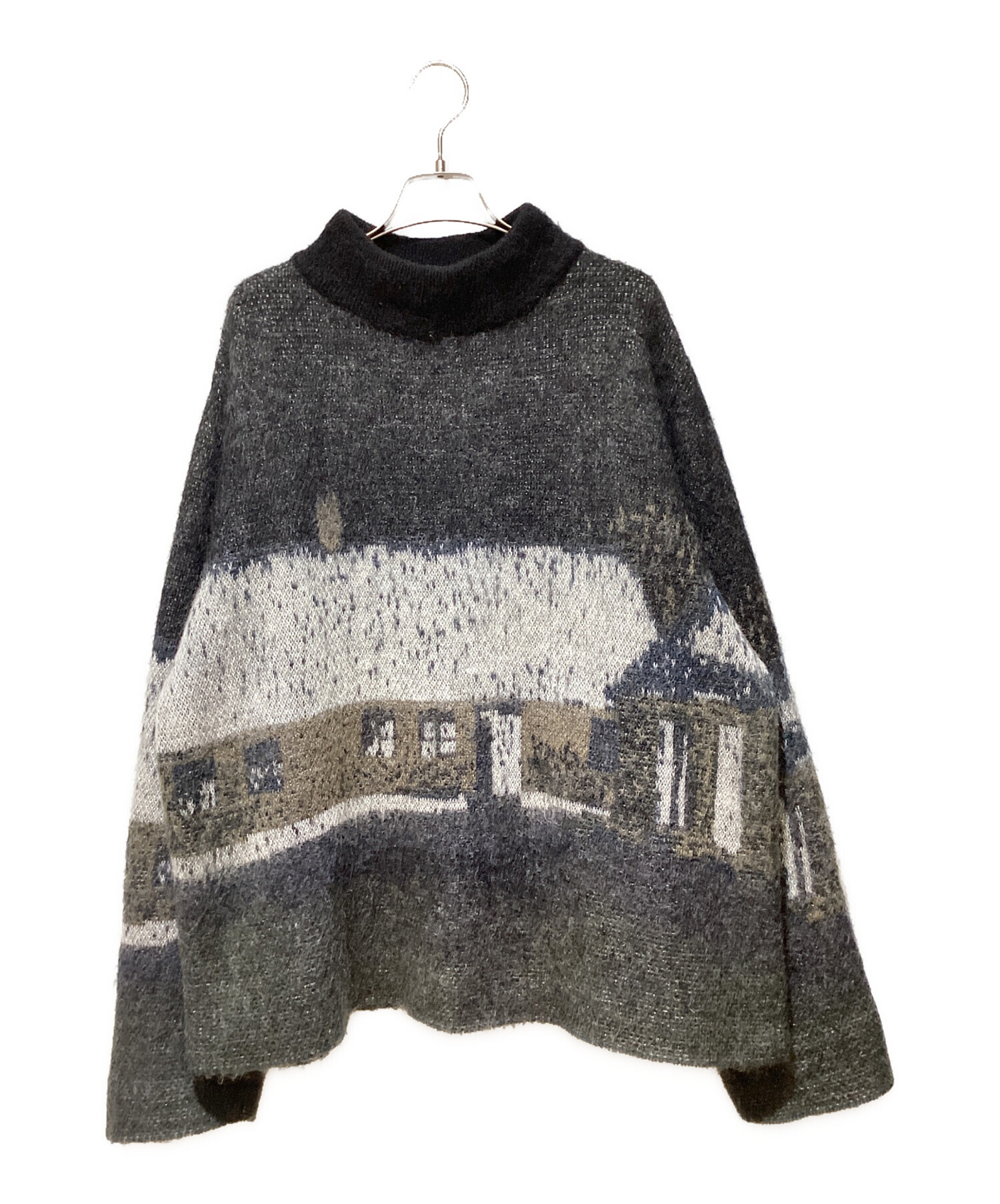 SHINYA KOZUKA (シンヤコズカ) 21AW Hammershoi Knit(モヘア SHINYA KOZUKA (シンヤコズカ) 21AW Hammershoi Knit(モヘア