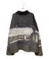 SHINYA KOZUKA (シンヤコズカ) 21AW Hammershoi Knit(モヘアニット) マルチカラー サイズ:ONE SIZE：25000円