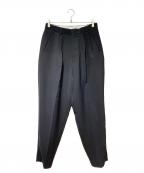 N.HOOLYWOODエヌ ハリウッド）の古着「2タックスラックス」｜ブラック