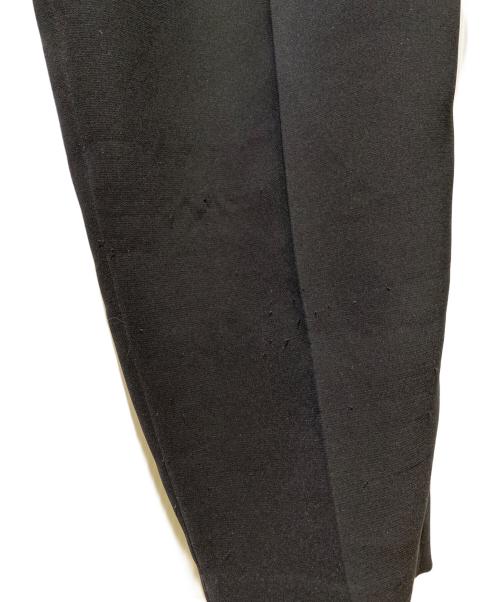 N.HOOLYWOOD（エヌ ハリウッド）N.HOOLYWOOD (エヌ ハリウッド) 2タックスラックス ブラック サイズ:36の古着・服飾アイテム