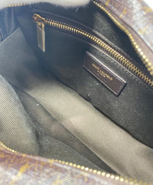 Saint Laurent Paris（サンローランパリ）Saint Laurent Paris (サンローランパリ) ル･モノグラム/カメラバッグ ブラウンの古着・服飾アイテム