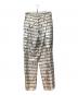 LOUIS VUITTON (ルイ ヴィトン) 23SS 音符総柄パンツ ホワイト サイズ:40：72000円