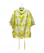 LOUIS VUITTONルイ ヴィトン）の古着「23SS モノグラム半袖シャツ」｜イエロー