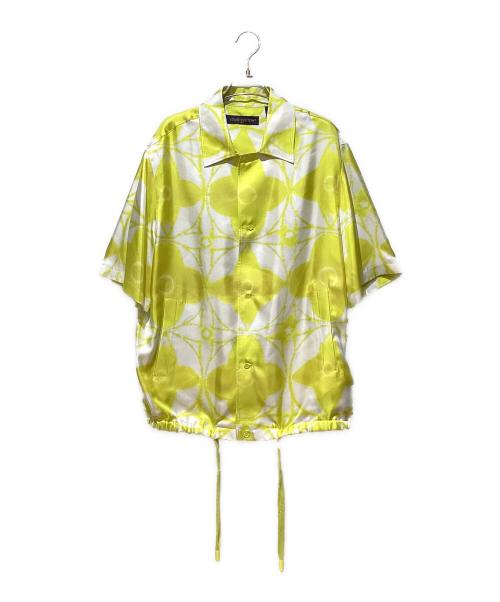 LOUIS VUITTON（ルイ ヴィトン）LOUIS VUITTON (ルイ ヴィトン) 23SS モノグラム半袖シャツ イエロー サイズ:Mの古着・服飾アイテム