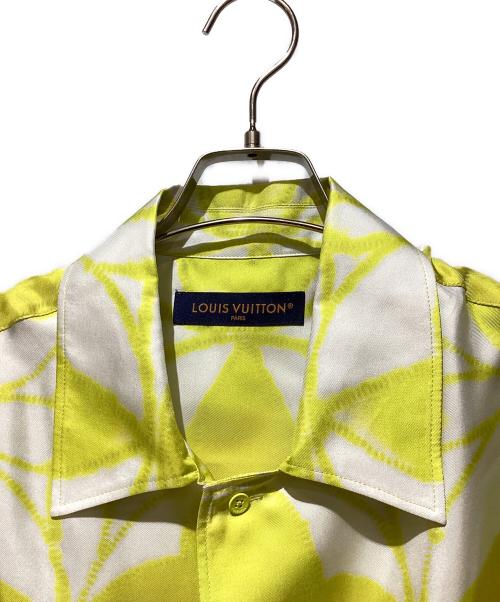 LOUIS VUITTON（ルイ ヴィトン）LOUIS VUITTON (ルイ ヴィトン) 23SS モノグラム半袖シャツ イエロー サイズ:Mの古着・服飾アイテム