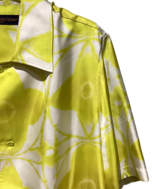 LOUIS VUITTON（ルイ ヴィトン）LOUIS VUITTON (ルイ ヴィトン) 23SS モノグラム半袖シャツ イエロー サイズ:Mの古着・服飾アイテム