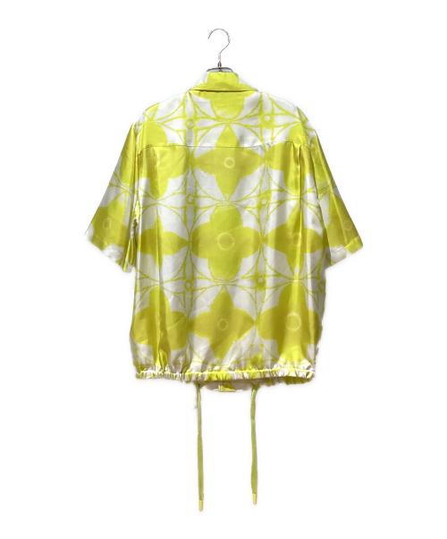LOUIS VUITTON（ルイ ヴィトン）LOUIS VUITTON (ルイ ヴィトン) 23SS モノグラム半袖シャツ イエロー サイズ:Mの古着・服飾アイテム