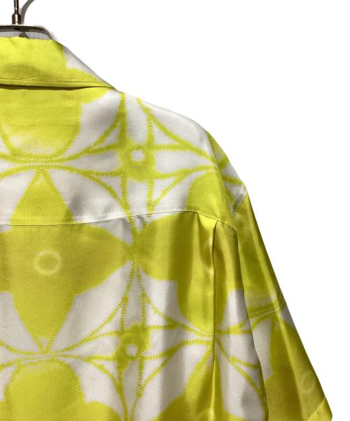 LOUIS VUITTON（ルイ ヴィトン）LOUIS VUITTON (ルイ ヴィトン) 23SS モノグラム半袖シャツ イエロー サイズ:Mの古着・服飾アイテム