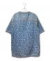 LOUIS VUITTON (ルイ ヴィトン) 草間彌生 23AW インフィニットドット半袖デニムシャツ ブルー サイズ:XL：80000円