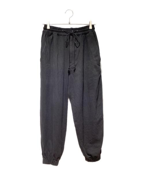 JUNYA WATANABE MAN（ジュンヤワタナベマン）JUNYA WATANABE MAN (ジュンヤワタナベマン) 綿裏毛 イージーパンツ ブラック サイズ:XSの古着・服飾アイテム