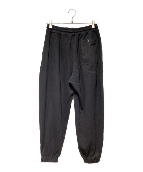 JUNYA WATANABE MAN（ジュンヤワタナベマン）JUNYA WATANABE MAN (ジュンヤワタナベマン) 綿裏毛 イージーパンツ ブラック サイズ:XSの古着・服飾アイテム