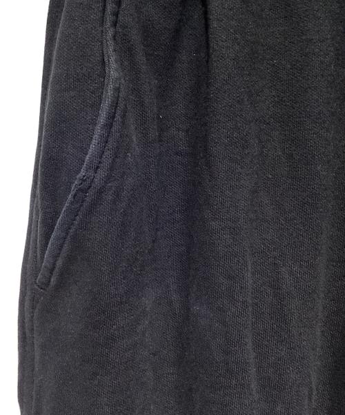 JUNYA WATANABE MAN（ジュンヤワタナベマン）JUNYA WATANABE MAN (ジュンヤワタナベマン) 綿裏毛 イージーパンツ ブラック サイズ:XSの古着・服飾アイテム