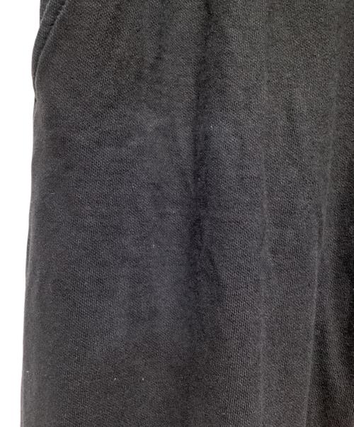 JUNYA WATANABE MAN（ジュンヤワタナベマン）JUNYA WATANABE MAN (ジュンヤワタナベマン) 綿裏毛 イージーパンツ ブラック サイズ:XSの古着・服飾アイテム