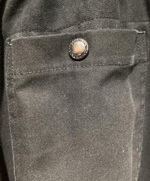 JUNYA WATANABE MAN（ジュンヤワタナベマン）JUNYA WATANABE MAN (ジュンヤワタナベマン) 綿裏毛 イージーパンツ ブラック サイズ:XSの古着・服飾アイテム