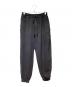 JUNYA WATANABE MAN（ジュンヤワタナベマン）の古着「綿裏毛 イージーパンツ」｜ブラック