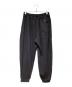 JUNYA WATANABE MAN (ジュンヤワタナベマン) 綿裏毛 イージーパンツ ブラック サイズ:XS：20000円