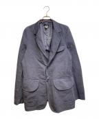 COMME des GARCONS SHIRTコムデギャルソンシャツ）の古着「FREEDOMロゴジャケット」｜ネイビー