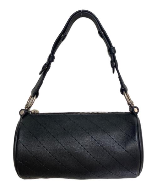 GUCCI（グッチ）GUCCI (グッチ) ブロンディレザーワンショルダーバッグ ブラックの古着・服飾アイテム