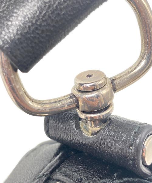 GUCCI（グッチ）GUCCI (グッチ) ブロンディレザーワンショルダーバッグ ブラックの古着・服飾アイテム