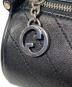 中古・古着 GUCCI (グッチ) ブロンディレザーワンショルダーバッグ ブラック：100000円
