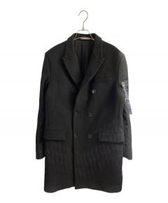 中古・古着通販】OUR LEGACY (アワーレガシー) 23AW PEACOAT ブラック