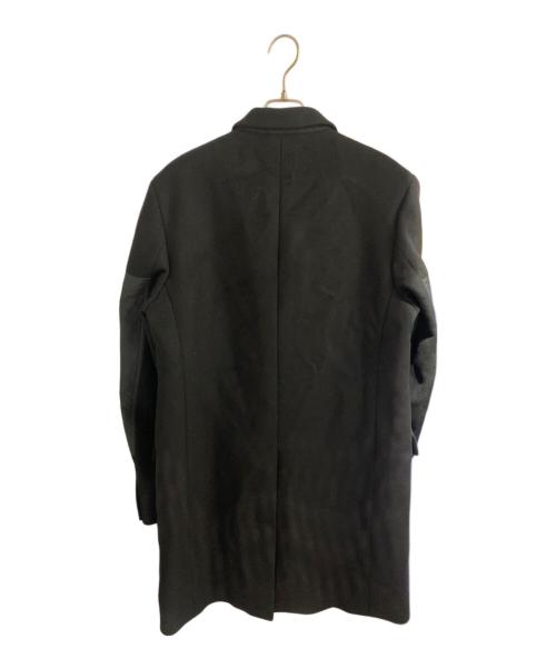 DIOR HOMME（ディオール オム）DIOR HOMME (ディオール オム) NEW WAVE ダブルブレストコート ブラック サイズ:50の古着・服飾アイテム