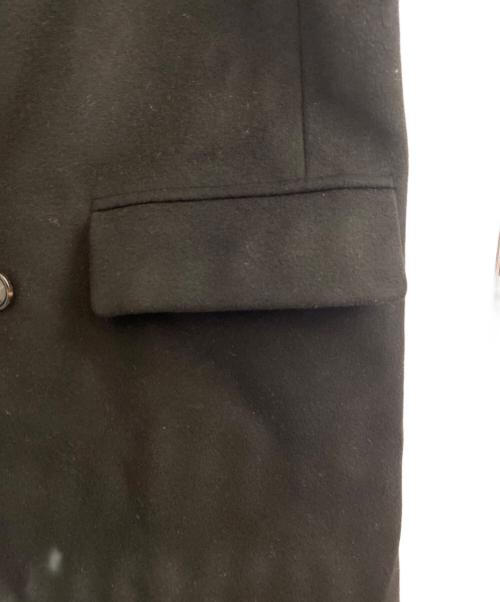 DIOR HOMME（ディオール オム）DIOR HOMME (ディオール オム) NEW WAVE ダブルブレストコート ブラック サイズ:50の古着・服飾アイテム