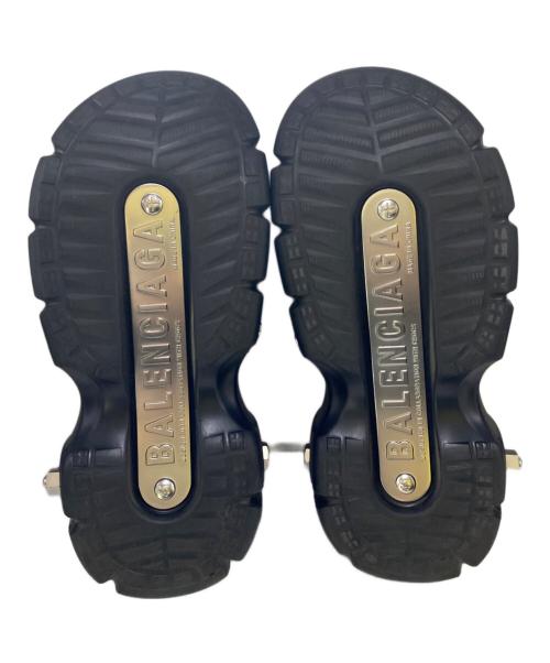 BALENCIAGA（バレンシアガ）BALENCIAGA (バレンシアガ) Hardcrocsサンダル ブラック サイズ:41の古着・服飾アイテム