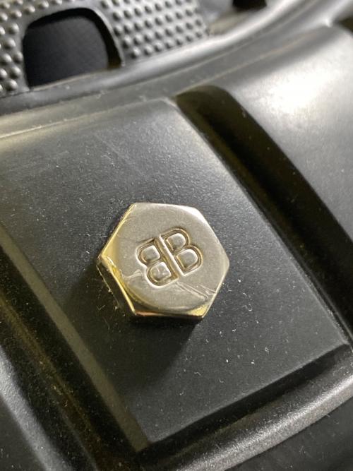 BALENCIAGA（バレンシアガ）BALENCIAGA (バレンシアガ) Hardcrocsサンダル ブラック サイズ:41の古着・服飾アイテム