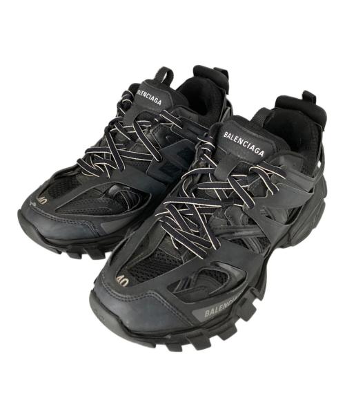 BALENCIAGA（バレンシアガ）BALENCIAGA (バレンシアガ) TRACK TRAINER ブラック サイズ:40の古着・服飾アイテム