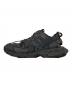 中古・古着 BALENCIAGA (バレンシアガ) TRACK TRAINER ブラック サイズ:40：48000円