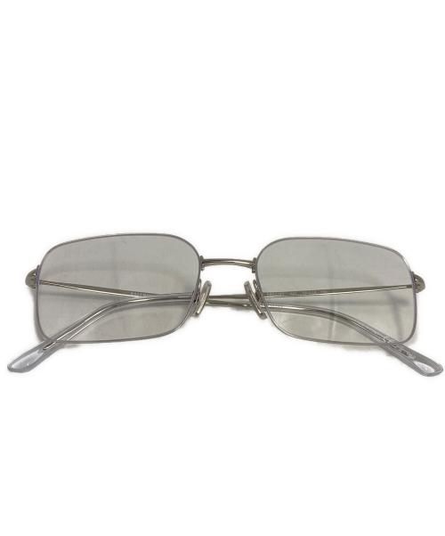 BALENCIAGA（バレンシアガ）BALENCIAGA (バレンシアガ) サングラス シルバー サイズ:56□18の古着・服飾アイテム