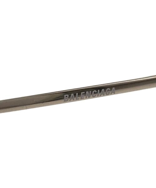 BALENCIAGA（バレンシアガ）BALENCIAGA (バレンシアガ) サングラス シルバー サイズ:56□18の古着・服飾アイテム