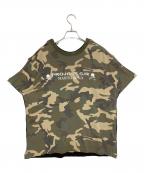 Mastermind JAPAN×PROJECT G/Rマスターマインド ジャパン×プロジェクト ジーアール）の古着「半袖Tシャツ」｜ブラック