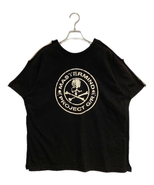Mastermind JAPAN（マスターマインド ジャパン）Mastermind JAPAN (マスターマインド ジャパン) PROJECT G/R (プロジェクト ジーアール) 半袖Tシャツ ブラック サイズ:1の古着・服飾アイテム