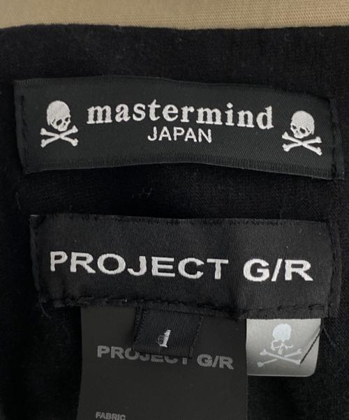 Mastermind JAPAN（マスターマインド ジャパン）Mastermind JAPAN (マスターマインド ジャパン) PROJECT G/R (プロジェクト ジーアール) 半袖Tシャツ ブラック サイズ:1の古着・服飾アイテム