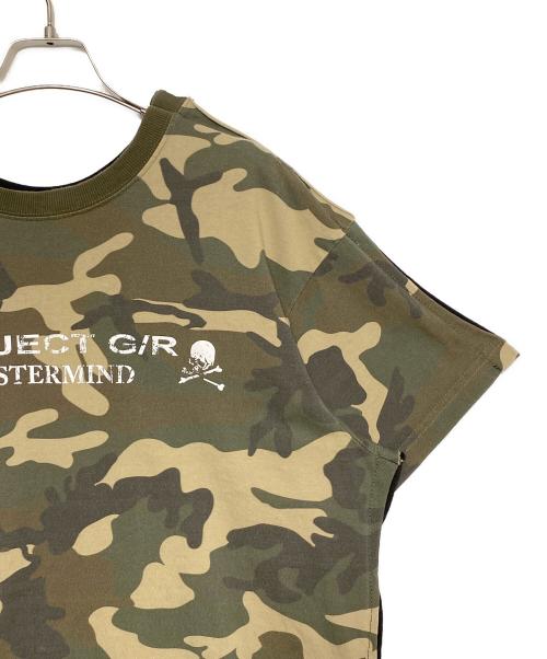 Mastermind JAPAN（マスターマインド ジャパン）Mastermind JAPAN (マスターマインド ジャパン) PROJECT G/R (プロジェクト ジーアール) 半袖Tシャツ ブラック サイズ:1の古着・服飾アイテム