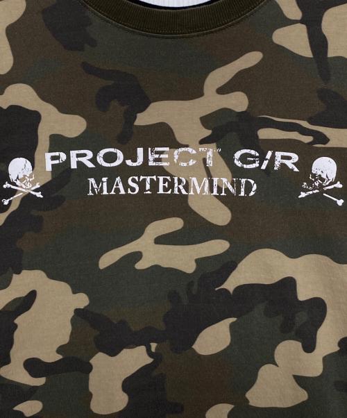 Mastermind JAPAN（マスターマインド ジャパン）Mastermind JAPAN (マスターマインド ジャパン) PROJECT G/R (プロジェクト ジーアール) 半袖Tシャツ ブラック サイズ:1の古着・服飾アイテム
