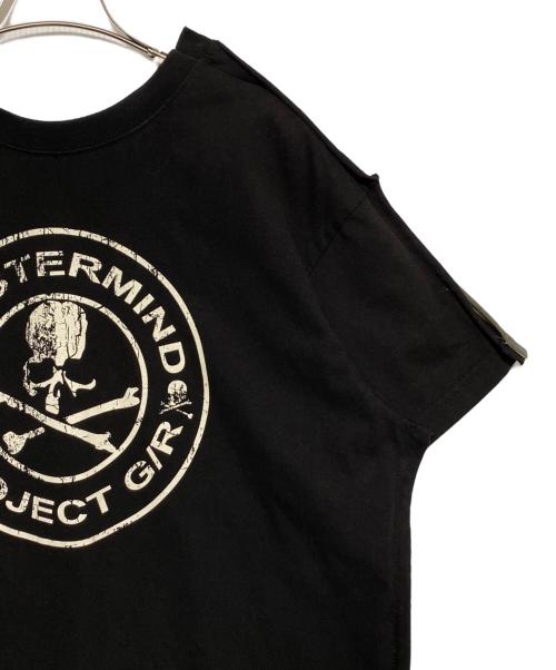 Mastermind JAPAN（マスターマインド ジャパン）Mastermind JAPAN (マスターマインド ジャパン) PROJECT G/R (プロジェクト ジーアール) 半袖Tシャツ ブラック サイズ:1の古着・服飾アイテム