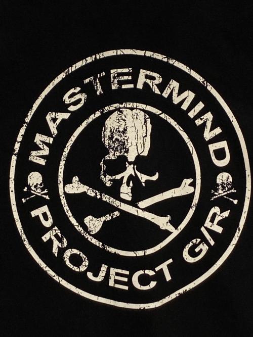 Mastermind JAPAN（マスターマインド ジャパン）Mastermind JAPAN (マスターマインド ジャパン) PROJECT G/R (プロジェクト ジーアール) 半袖Tシャツ ブラック サイズ:1の古着・服飾アイテム